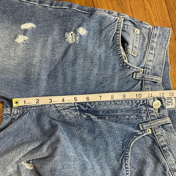 Urban outfitters BDG high rise baggy distressed jeans size 26 - Picture 4 of 6